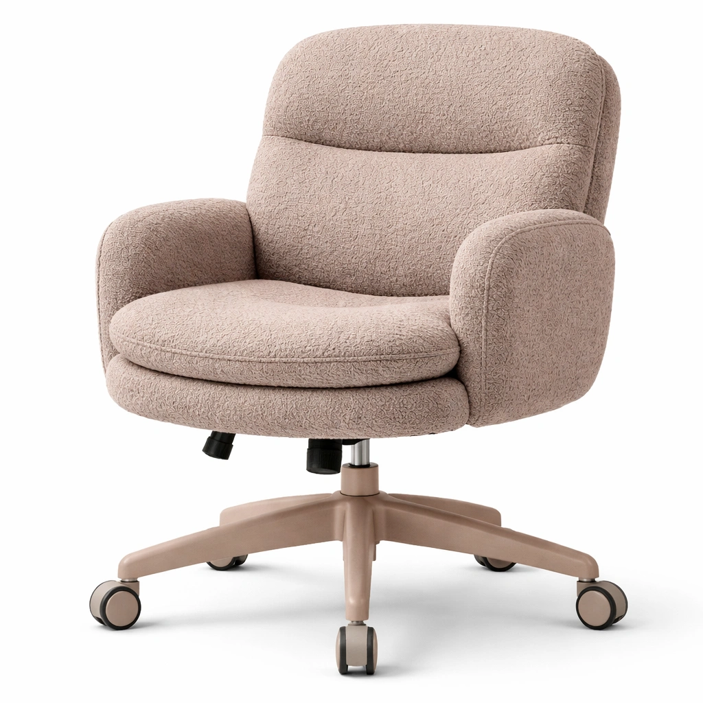 Polstersessel mit Armlehnen und weicher Sitzflaeche-Domvyn